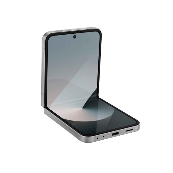 Смартфон SAMSUNG Galaxy Z Flip 6 SM-F741B/DS 12GB 512GB (Silver Shadow) 