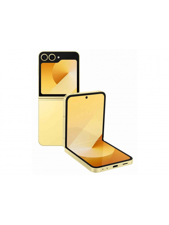 Սմարթ հեռախոս SAMSUNG Galaxy Z Flip 6 SM-F741B/DS 12GB 256GB (Yellow) 