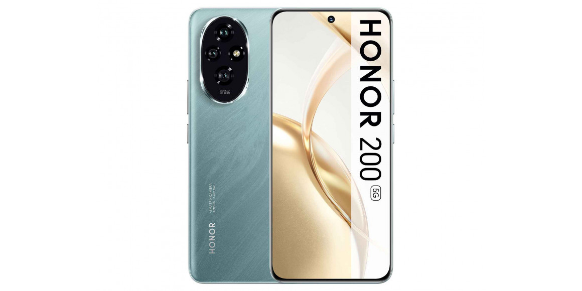 Սմարթ հեռախոս HONOR 200 ELI-NX9 12GB 512GB (Emerald Green) 