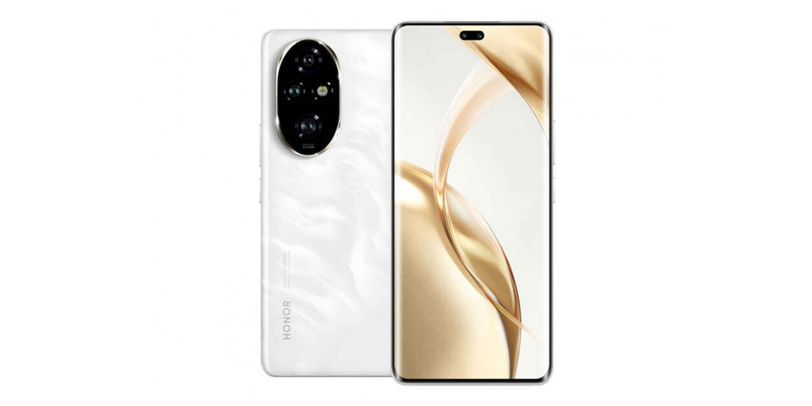 Սմարթ հեռախոս HONOR 200 ELI-NX9 12GB 512GB (Moonlight White) 