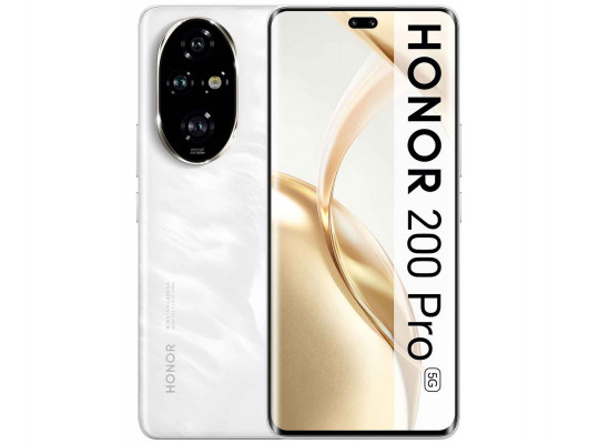 Smart phone HONOR 200 Pro ELP-NX9 12GB 512GB (Moonlight White) 