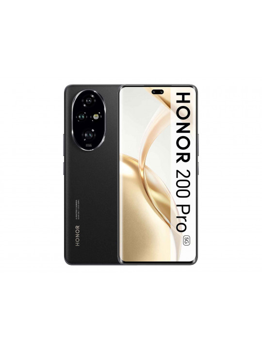 Smart phone HONOR 200 Pro ELP-NX9 12GB 512GB (Black) 