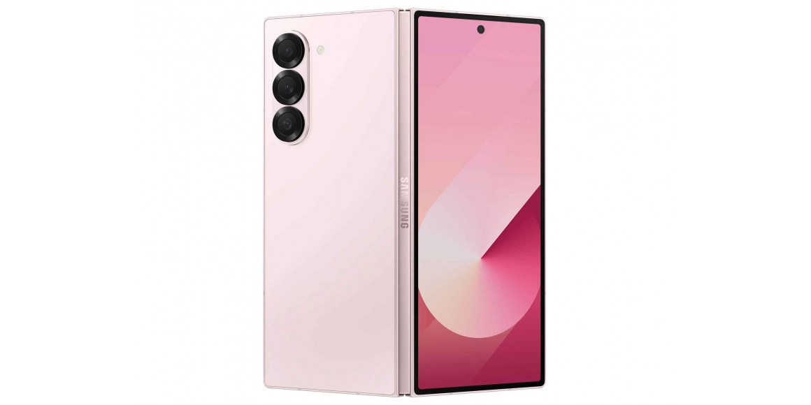 Սմարթ հեռախոս SAMSUNG Galaxy Z Fold 6 SM-F956B/DS 12GB 256GB (Light Pink) 