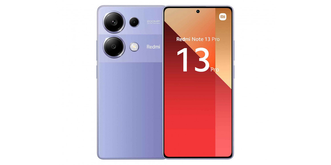 Smart phone XIAOMI REDMI NOTE 13 Pro 12GB 512GB (Lavender Purple) 