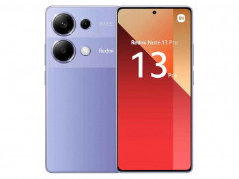 Смартфон XIAOMI REDMI NOTE 13 Pro 12GB 512GB (Lavender Purple) 