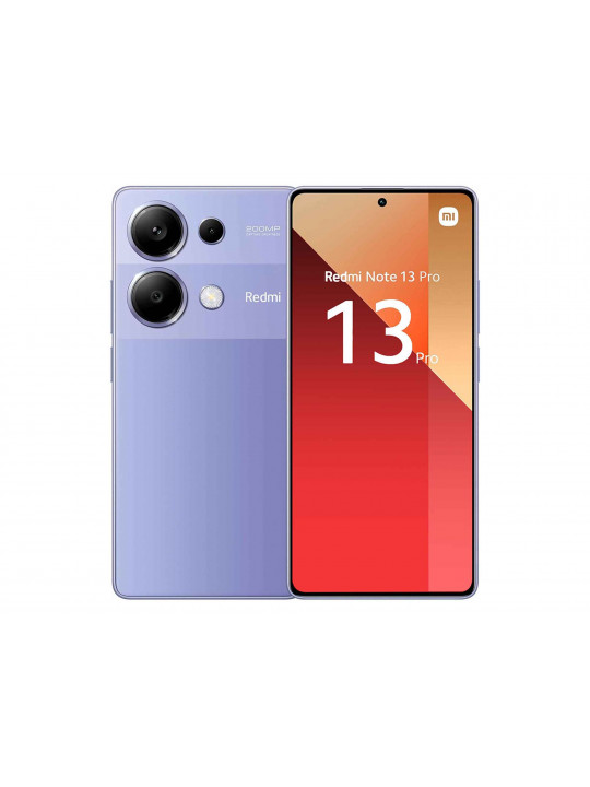 Smart phone XIAOMI REDMI NOTE 13 Pro 12GB 512GB (Lavender Purple) 