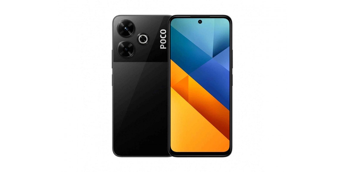 Սմարթ հեռախոս XIAOMI POCO M6 6GB 128GB (Black) 