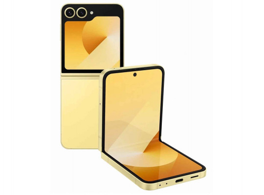 Սմարթ հեռախոս SAMSUNG Galaxy Z Flip 6 SM-F741B/DS 12GB 512GB (Yellow) 
