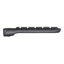 Keyboard LOGITECH K400 PLUS WIRELESS TOUCH (BLACK) (L920-007145)