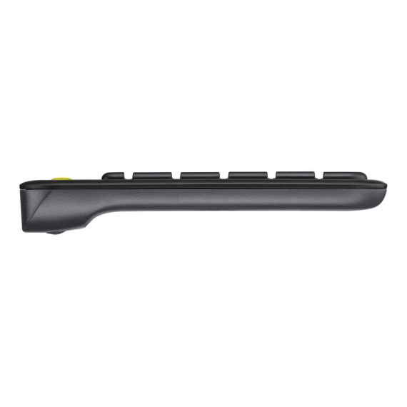 Keyboard LOGITECH K400 PLUS WIRELESS TOUCH (BLACK) (L920-007145)