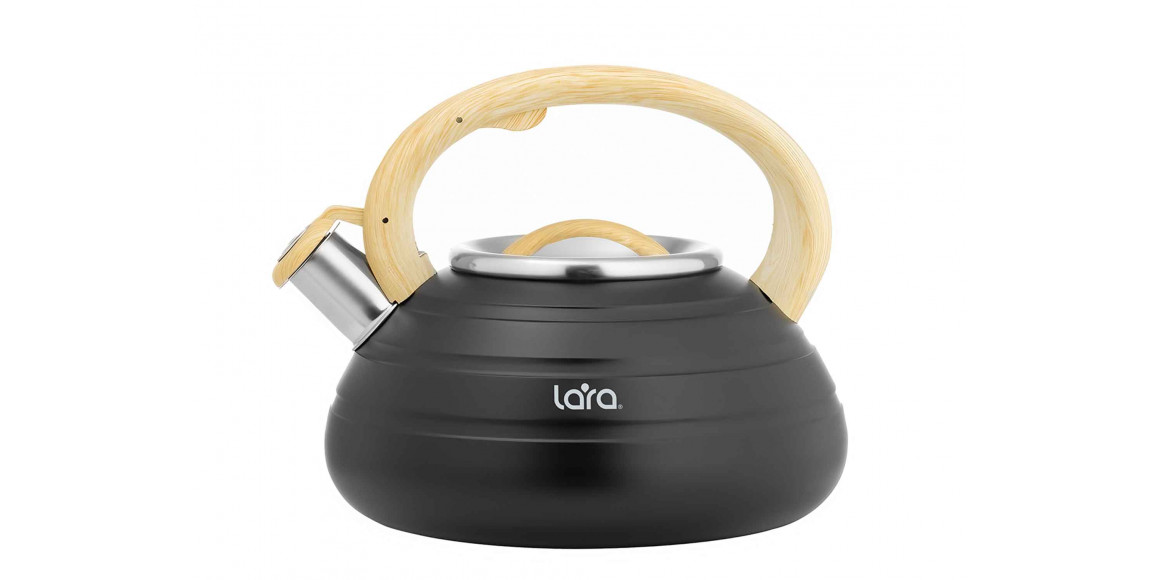 Kettles/tea makers LARA LR00-80 BLACK MATT SOFT TOUCH 3L 