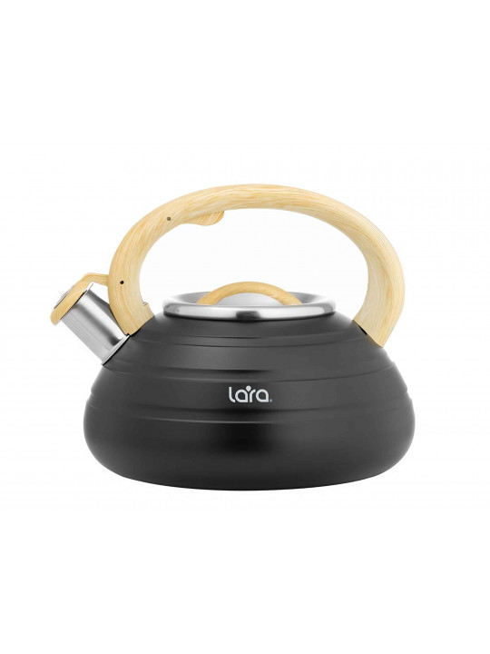 Kettles/tea makers LARA LR00-80 BLACK MATT SOFT TOUCH 3L 
