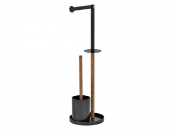 Toilet accessories UNISTOR KEANU BRUSH AND STAND FOR TOILET PAPER (211126)