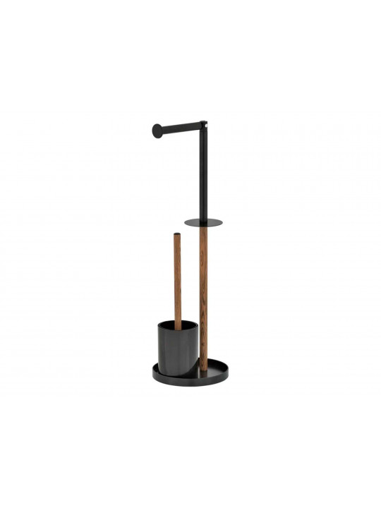 Toilet accessories UNISTOR KEANU BRUSH AND STAND FOR TOILET PAPER (211126)