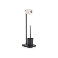 Bath accessories UNISTOR ROOK WITH T.BRUSH BLACK (212994)