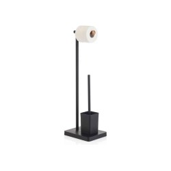 Аксессуары для ванной UNISTOR ROOK WITH T.BRUSH BLACK (212994)