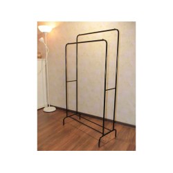 Hanger UNISTOR MIR 2 WITH SHOE STAND H2 BLACK 80x38x152 (219610)