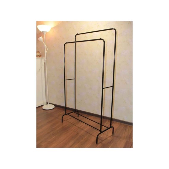 Вешалкa UNISTOR MIR 2 WITH SHOE STAND H2 BLACK 80x38x152 (219610)