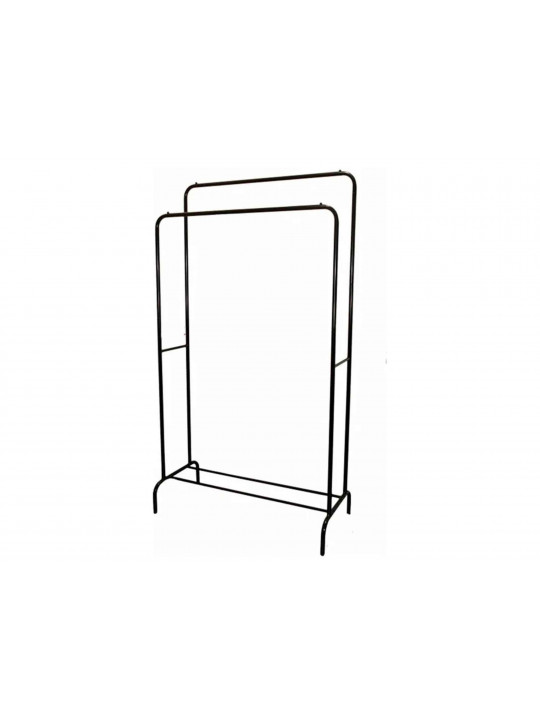 Հագուստի կախիչ UNISTOR MIR 2 WITH SHOE STAND H2 BLACK 80x38x152 (219610)