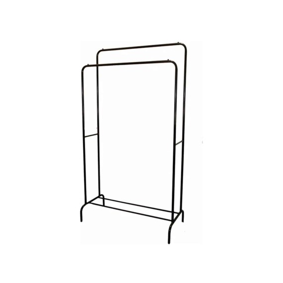 Вешалкa UNISTOR MIR 2 WITH SHOE STAND H2 BLACK 80x38x152 (219610)