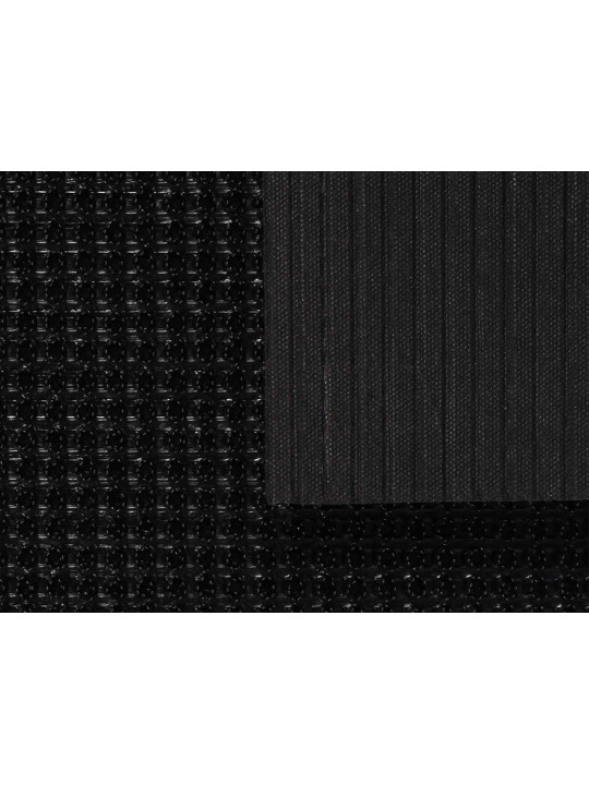 Ուղեգորգ VORTEX 24102 45X60CM ANTI-SLIP GRASS BLACK 