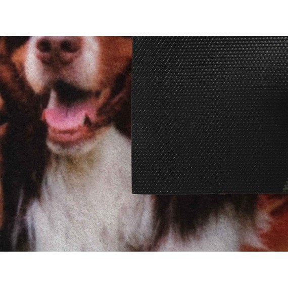 Коврик VORTEX 24217 50X80CM SAMBA MOISTURE-ABSORBENT DOGS IN HAMMOK 