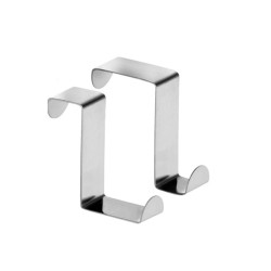 Hanger UNISTOR PITON S.S SET 2PC ON DOOR (213045)