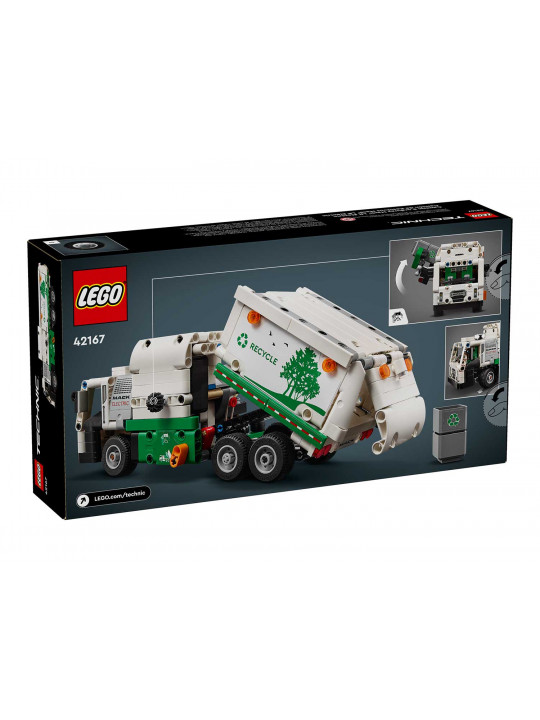 Blocks LEGO 42167 TECHNIC ԷԼԵԿՏՐԱԿԱՆ ԱՂԲԱՏԱՐ ՄԵՔԵՆԱ MACK® LR 
