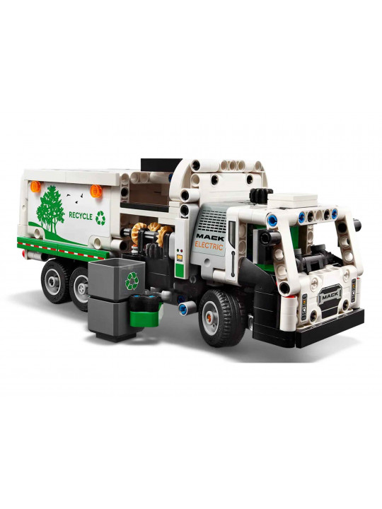 Blocks LEGO 42167 TECHNIC ԷԼԵԿՏՐԱԿԱՆ ԱՂԲԱՏԱՐ ՄԵՔԵՆԱ MACK® LR 