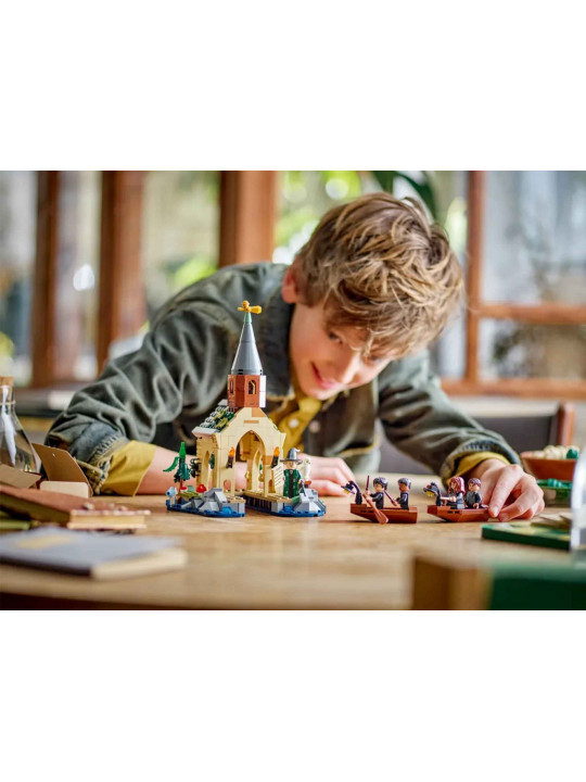 Конструктор LEGO 76426 HARRY POTTER HOGWARTS BOATHOUSE ԱՄՐՈՑԸ 