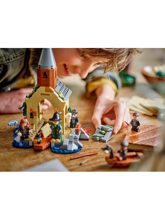Կոնստրուկտոր LEGO 76426 HARRY POTTER HOGWARTS BOATHOUSE ԱՄՐՈՑԸ 
