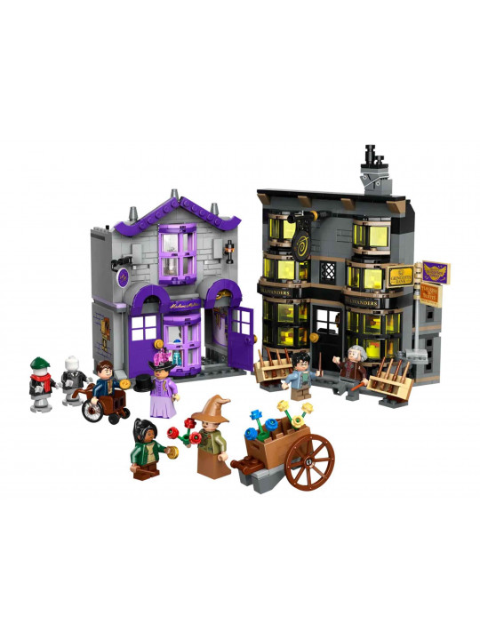 Конструктор LEGO 76439 HARRY POTTER OLLIVANDERS & MADAM MALKIN`S ROBES 