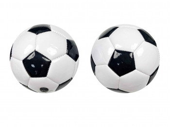 Мячи ZHORYA ZY1643491 փոքր գնդակ Սև  ու սպիտակ 