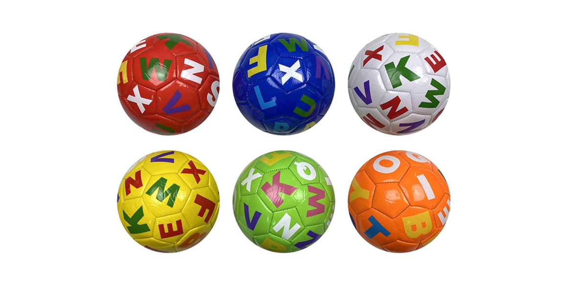 Գնդակներ ZHORYA ZY1643497 փոքր գնդակ Տառեր mix6 