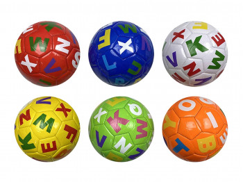 Мячи ZHORYA ZY1643497 փոքր գնդակ Տառեր mix6 