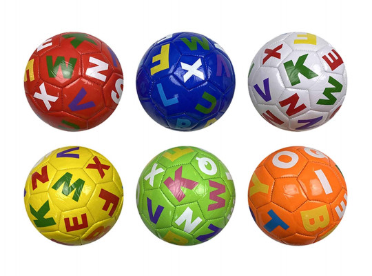 Գնդակներ ZHORYA ZY1643497 փոքր գնդակ Տառեր mix6 