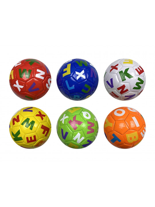 Balls ZHORYA ZY1643497 փոքր գնդակ Տառեր mix6 