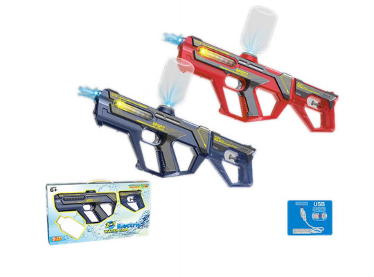 Водный пистолет ZHORYA ZY1663505 DUAL-MODE ELECTRIC WATER GUN WITH LIGHT (SUB/SUB GUN) 