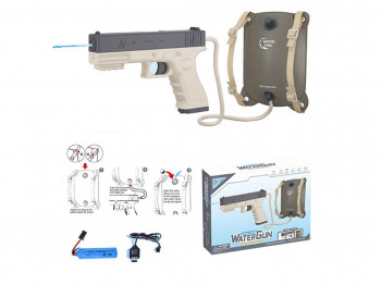 Ջրի ատրճանակ ZHORYA ZY1668625 ELECTRIC REPEATING BACKPACK WATER GUN (GRAY) 