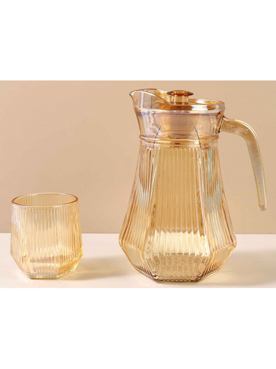 Glass pitchers XIMI 6942156210893 KETTLE/CAP (210893)