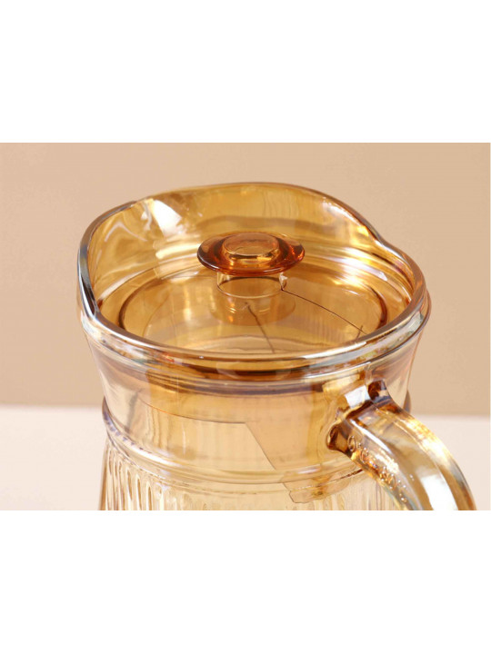 Glass pitchers XIMI 6942156210893 KETTLE/CAP (210893)