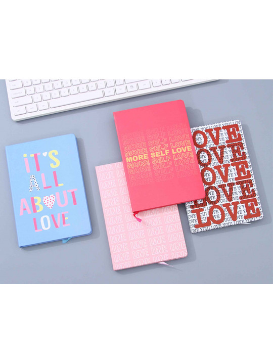 Stationery accessories XIMI 6941700665325 (NOTEBOOK LOVE)