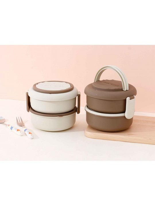Lunch boxes XIMI 6942058192945 ROUND
