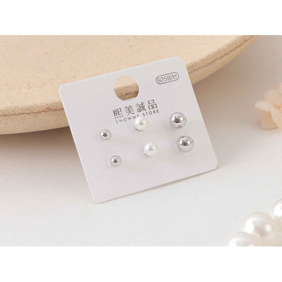 Женские украшения и акессуары XIMI 6942058194475 EARRINGS ROUND (194475)