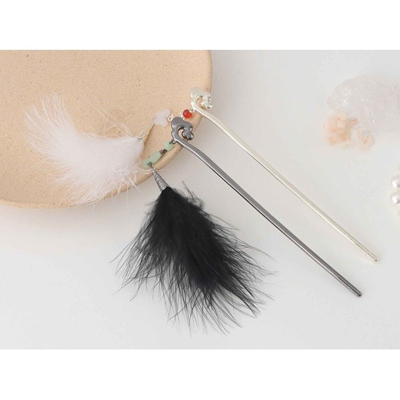 Заколки & аксессуары XIMI 6942058199074 FEATHER (199074)