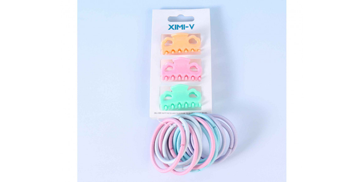 Մազակալ & աքսեսուարներ XIMI 6942156229567 HAIRBAND (229567)