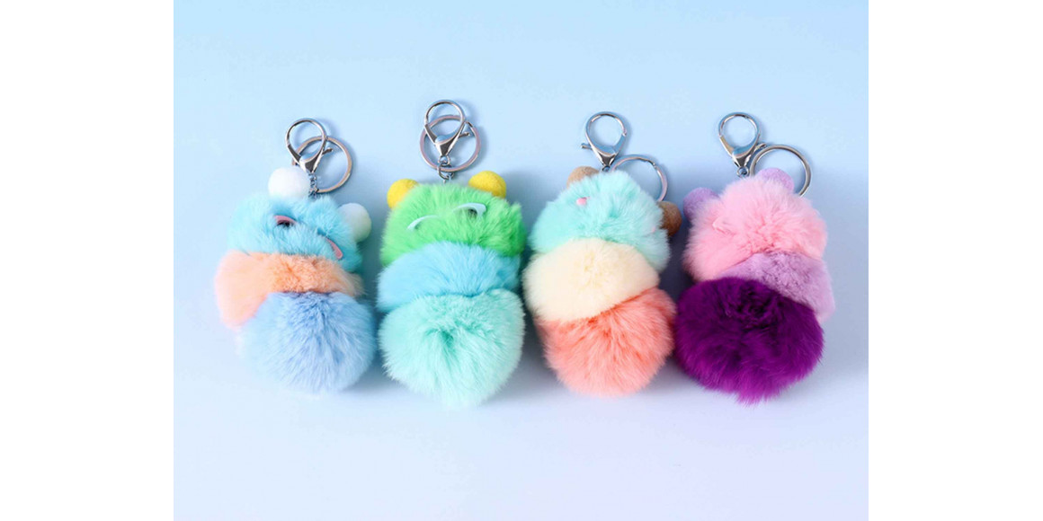 Keychain XIMI 6942156234844 (CUTE WORM)