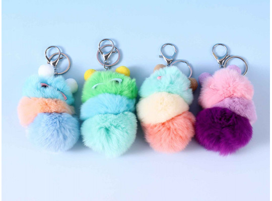 Keychain XIMI 6942156234844 (CUTE WORM)