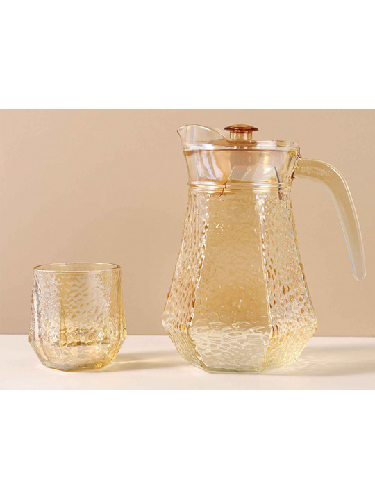 Glass pitchers XIMI 6942156210886 KETTLE/CAP (210886)