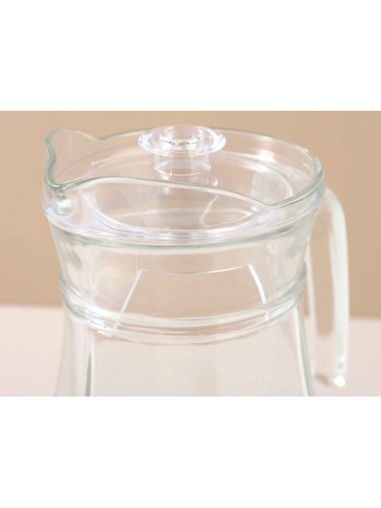 Glass pitchers XIMI 6942156210879 KETTLE/CAP (210879)